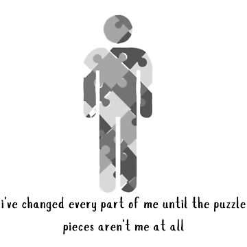 Pieces of Me Puzzle