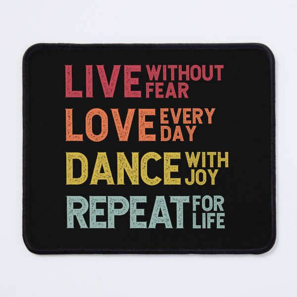 Item preview, Live Love Dance Repeat designed and sold by PeachesMommy.