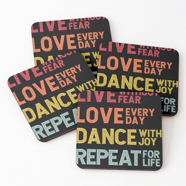 Item preview, Live Love Dance Repeat  designed and sold by PeachesMommy.