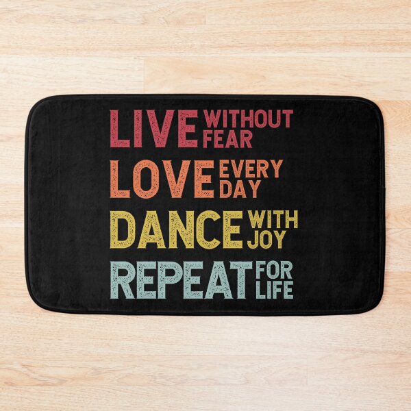 Item preview, Live Love Dance Repeat  designed and sold by PeachesMommy.