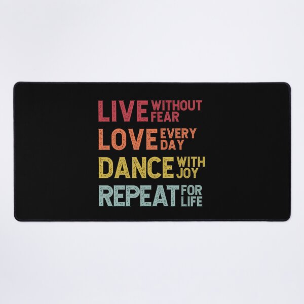 Item preview, Live Love Dance Repeat  designed and sold by PeachesMommy.