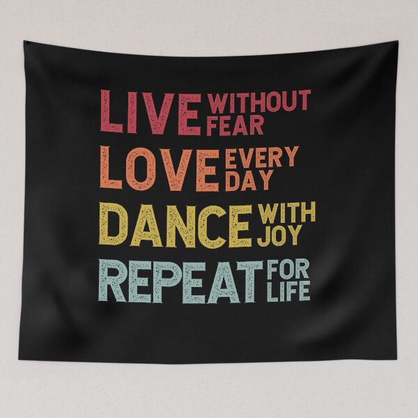 Item preview, Live Love Dance Repeat  designed and sold by PeachesMommy.