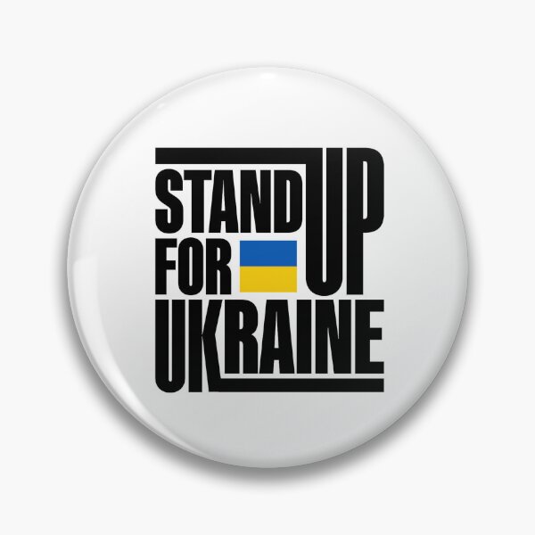 Item preview, STAND UP FOR UKRAINE designed and sold by IncubeeWords.