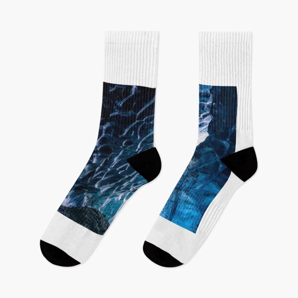 Item preview, Bluish Icy cave : Nature at its best designed and sold by Delightandarts.