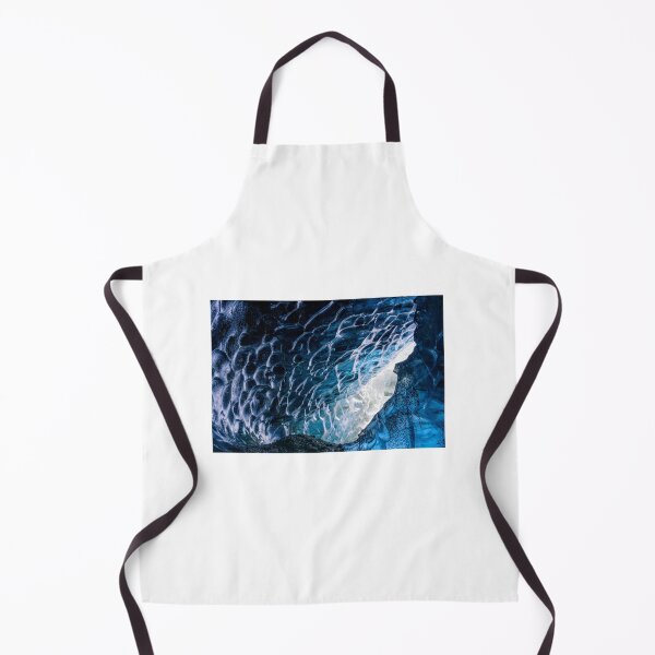Item preview, Bluish Icy cave : Nature at its best designed and sold by Delightandarts.