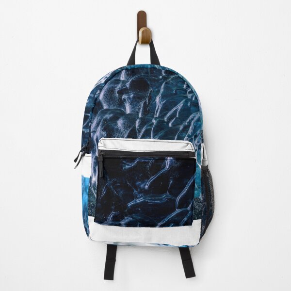 Item preview, Bluish Icy cave : Nature at its best designed and sold by Delightandarts.