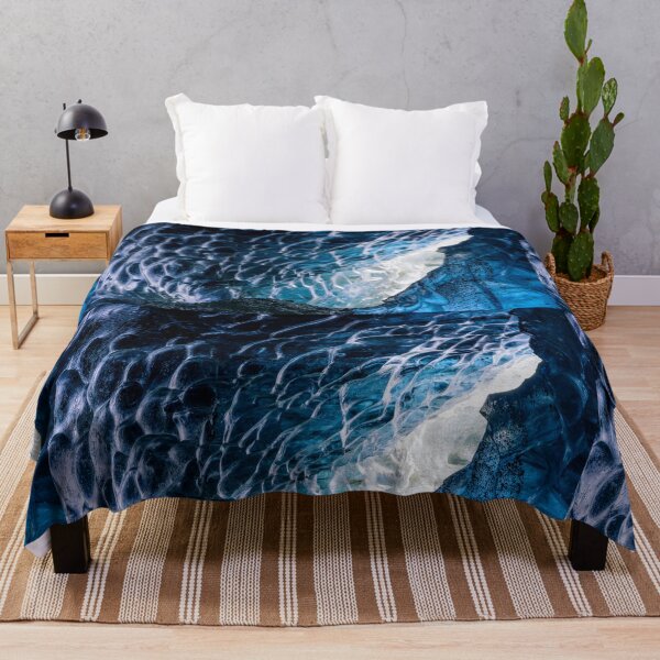 Item preview, Bluish Icy cave : Nature at its best designed and sold by Delightandarts.