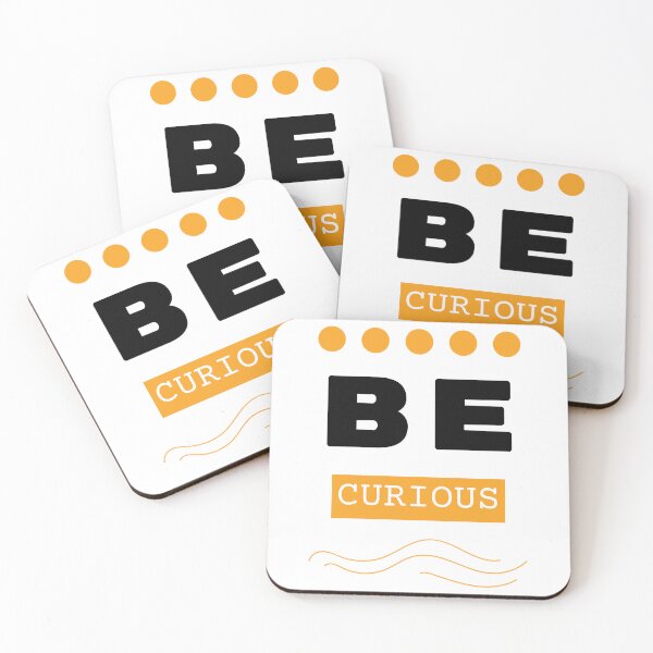 Item preview, Be Curious designed and sold by AuPra.