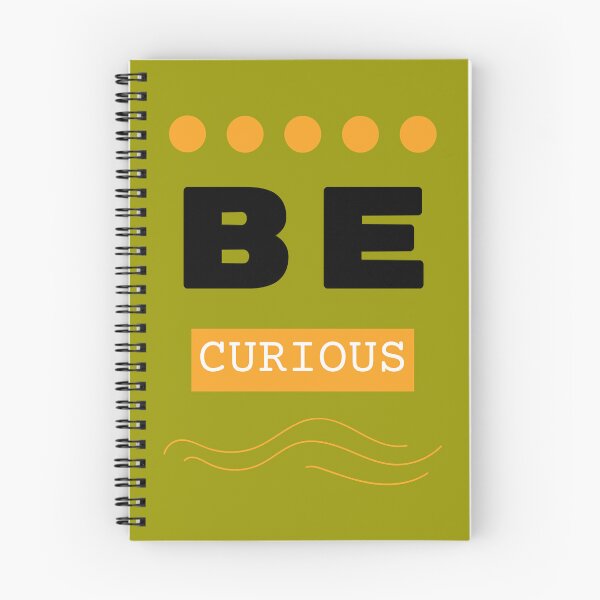 Item preview, Be Curious designed and sold by AuPra.
