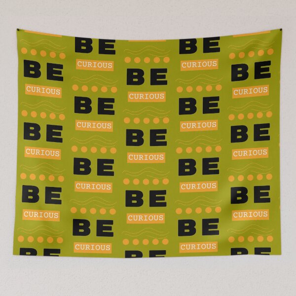 Item preview, Be Curious designed and sold by AuPra.