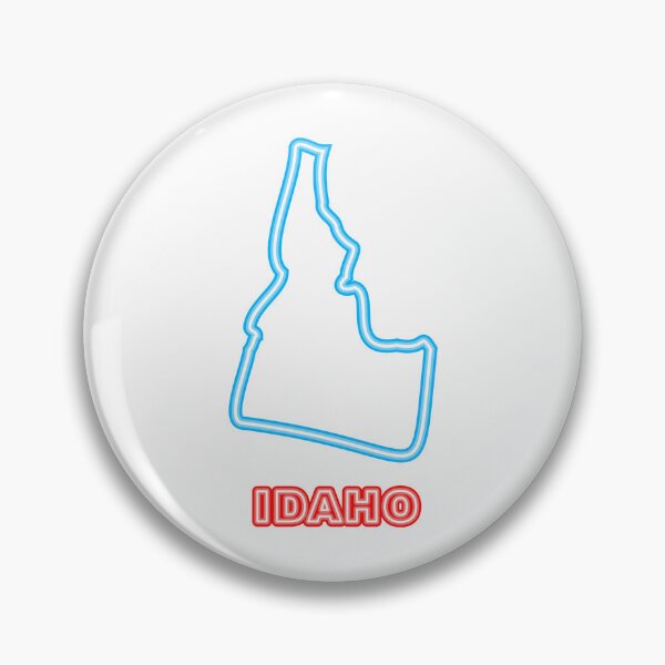 Item preview, idaho the gem state designed and sold by RiVeTILL.