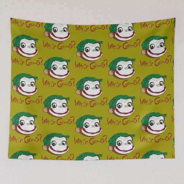 Item preview, Why So Curious   designed and sold by AuPra.