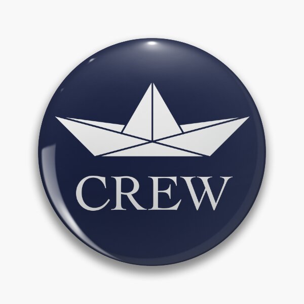 Item preview, Kopie von Crew (Crew Complement / Paper Boat / Paper Ship / White) designed and sold by Roderix.