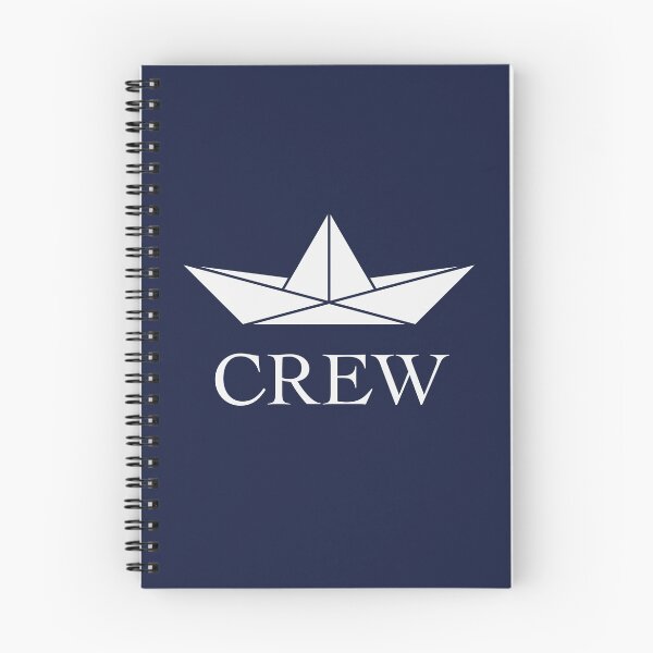 Item preview, Kopie von Crew (Crew Complement / Paper Boat / Paper Ship / White) designed and sold by Roderix.