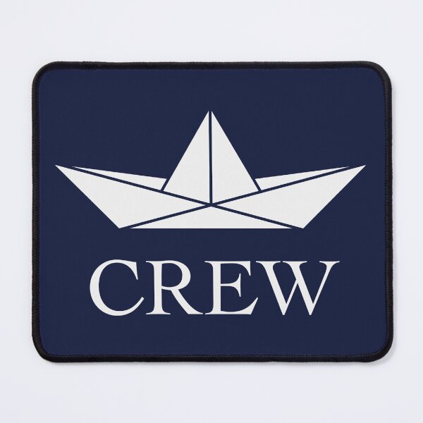 Item preview, Kopie von Crew (Crew Complement / Paper Boat / Paper Ship / White) designed and sold by Roderix.