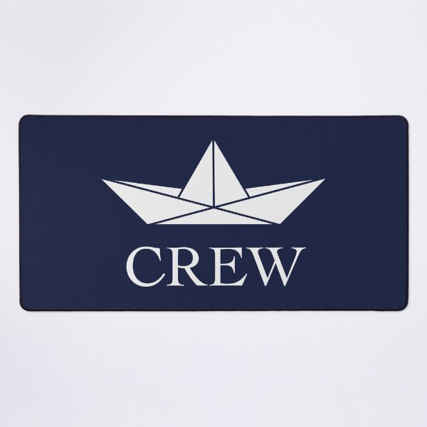 Item preview, Kopie von Crew (Crew Complement / Paper Boat / Paper Ship / White) designed and sold by Roderix.