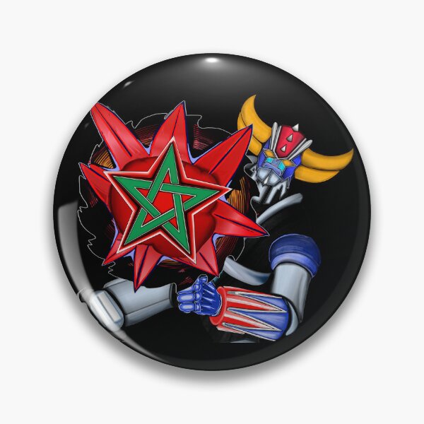 Item preview, Grendizer Moroccan FIST  designed and sold by Lighvision.