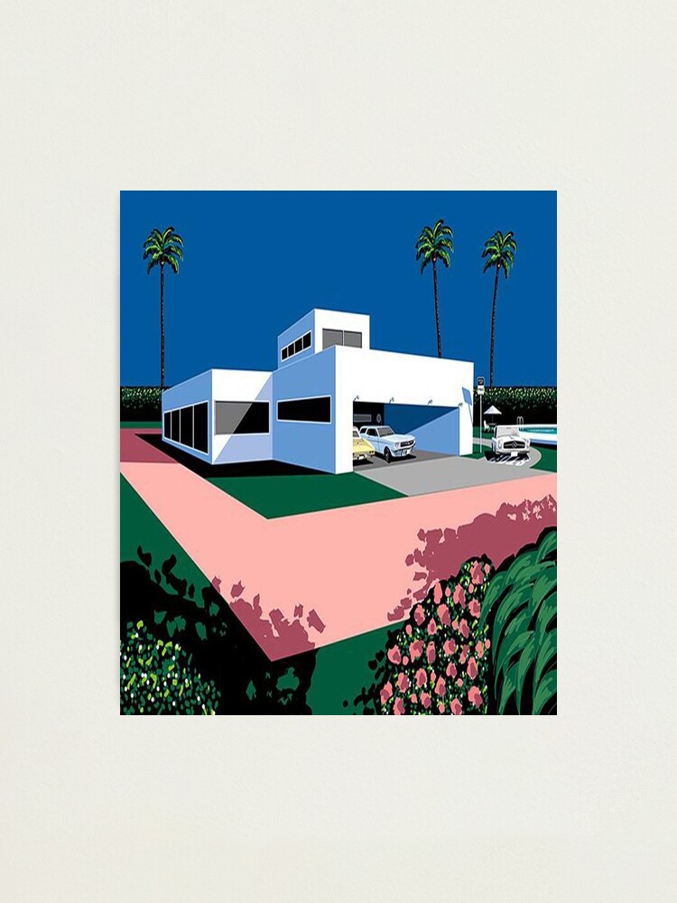 L'affiche De Hiroshi Nagai | Vecteur Premium