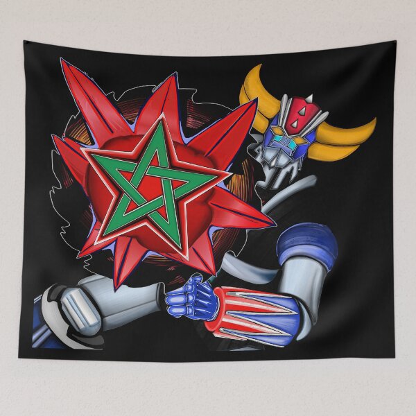 Item preview, Grendizer Moroccan FIST  designed and sold by Lighvision.