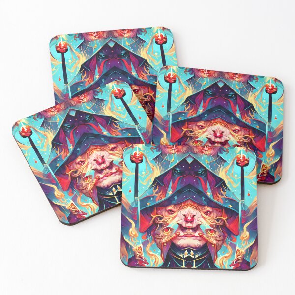 Item preview, The Magician designed and sold by misterruffian.