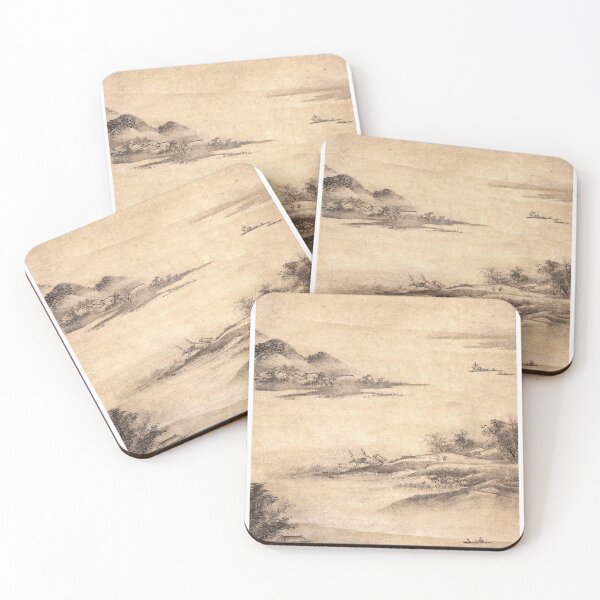 Item preview, River Landscape in Evening designed and sold by Ktwop.