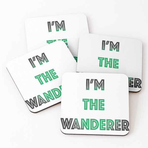 Item preview, I'm the Wanderer designed and sold by BullishGraphics.