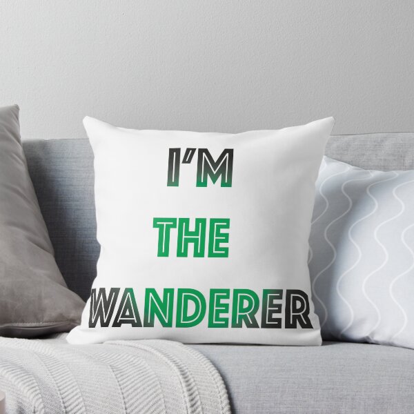 Item preview, I'm the Wanderer designed and sold by BullishGraphics.