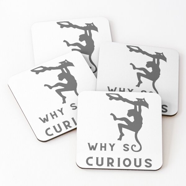 Item preview, Why so curious    designed and sold by AuPra.