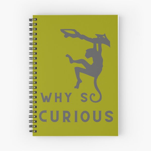 Item preview, Why so curious    designed and sold by AuPra.