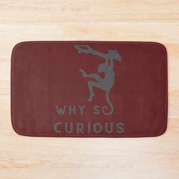 Item preview, Why so curious    designed and sold by AuPra.