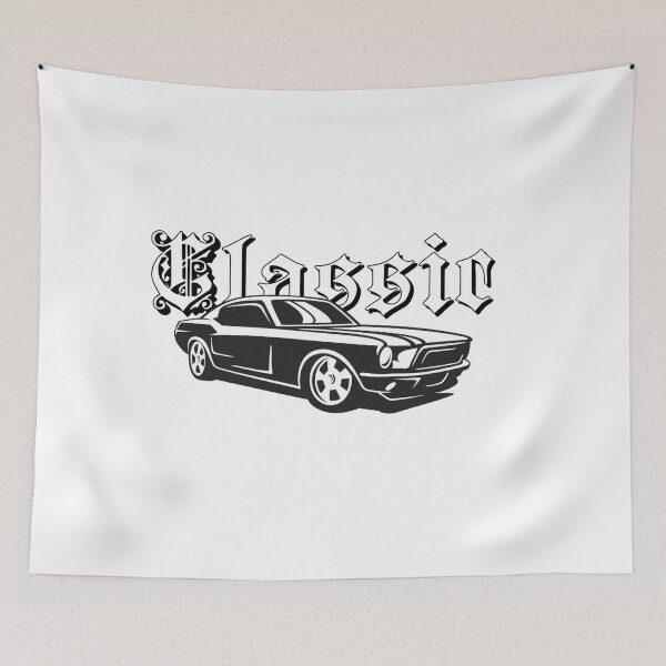 Item preview, Classic Car designed and sold by YannaJulia.