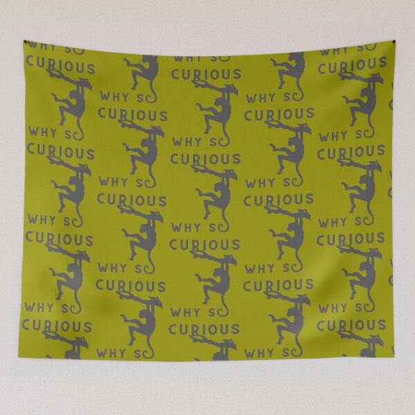 Item preview, Why so curious    designed and sold by AuPra.