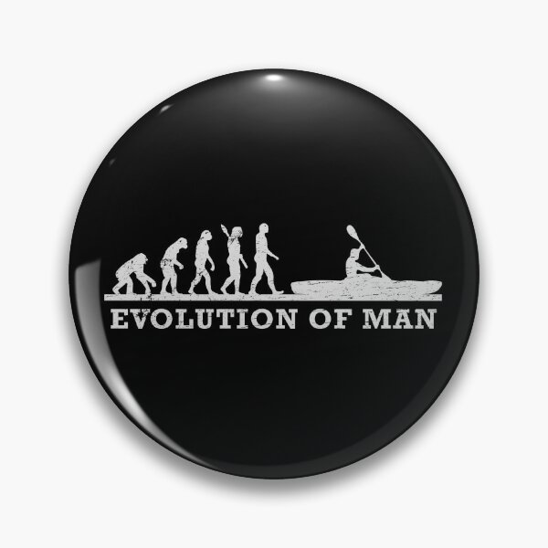 Item preview, Kayak Canoe Funny Evolution of Man designed and sold by rafaeltto.