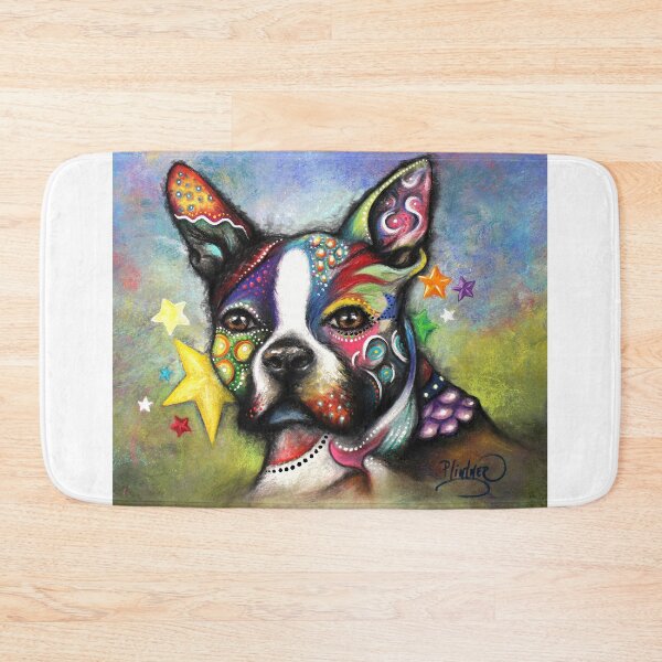Aperçu de l'œuvre Boston Terrier créée et vendue par Patricia Lintner.