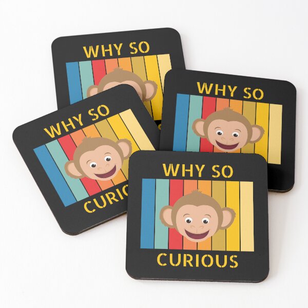 Item preview, why so curious designed and sold by AuPra.