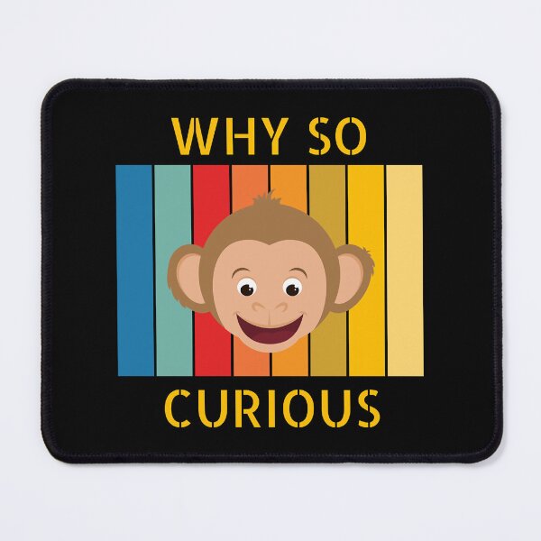 Item preview, why so curious designed and sold by AuPra.