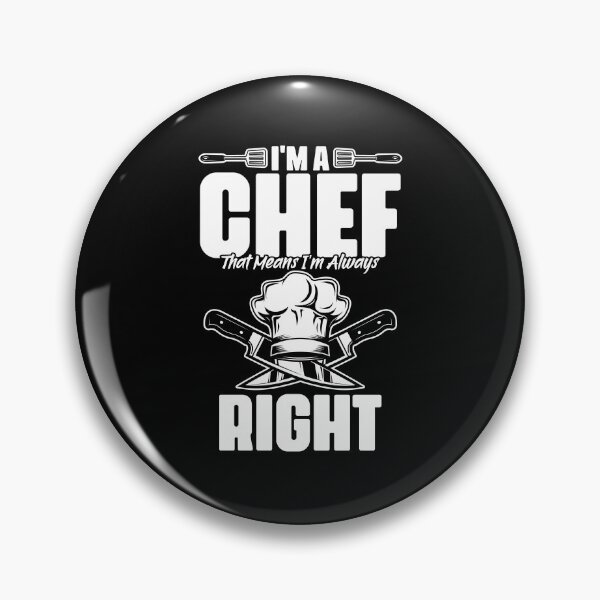 Item preview, I'm A Chef Funny Culinary Arts Humor For A Professional Cook designed and sold by Nessshirts.
