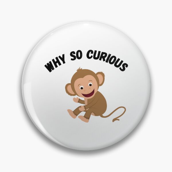 Item preview, why so curious designed and sold by AuPra.