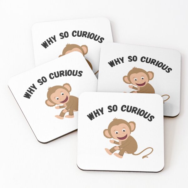 Item preview, why so curious designed and sold by AuPra.