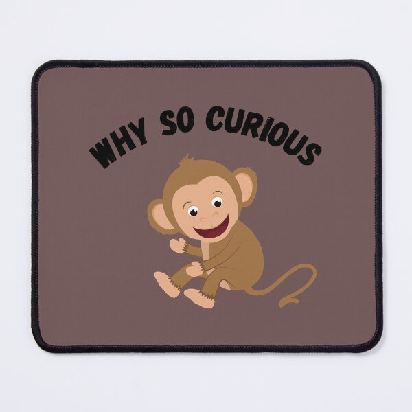 Item preview, why so curious designed and sold by AuPra.
