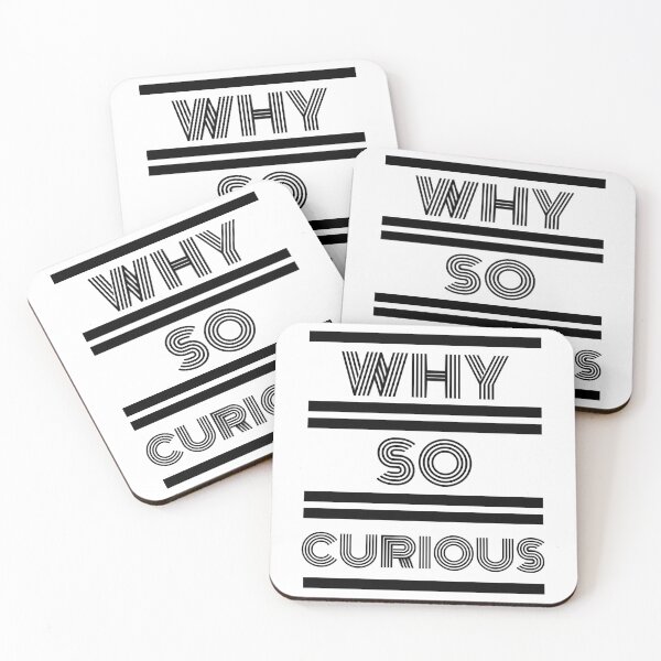 Item preview, why so curious designed and sold by AuPra.