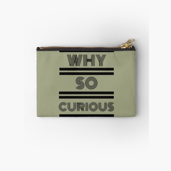 Item preview, why so curious designed and sold by AuPra.