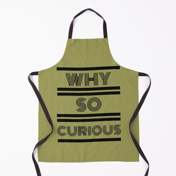 Item preview, why so curious designed and sold by AuPra.