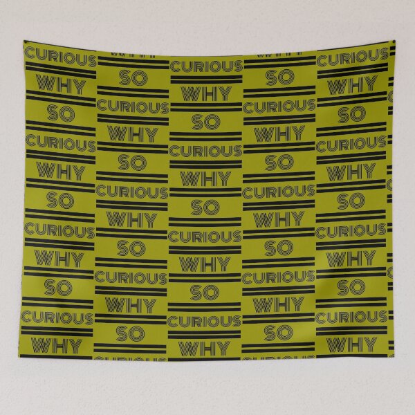 Item preview, why so curious designed and sold by AuPra.