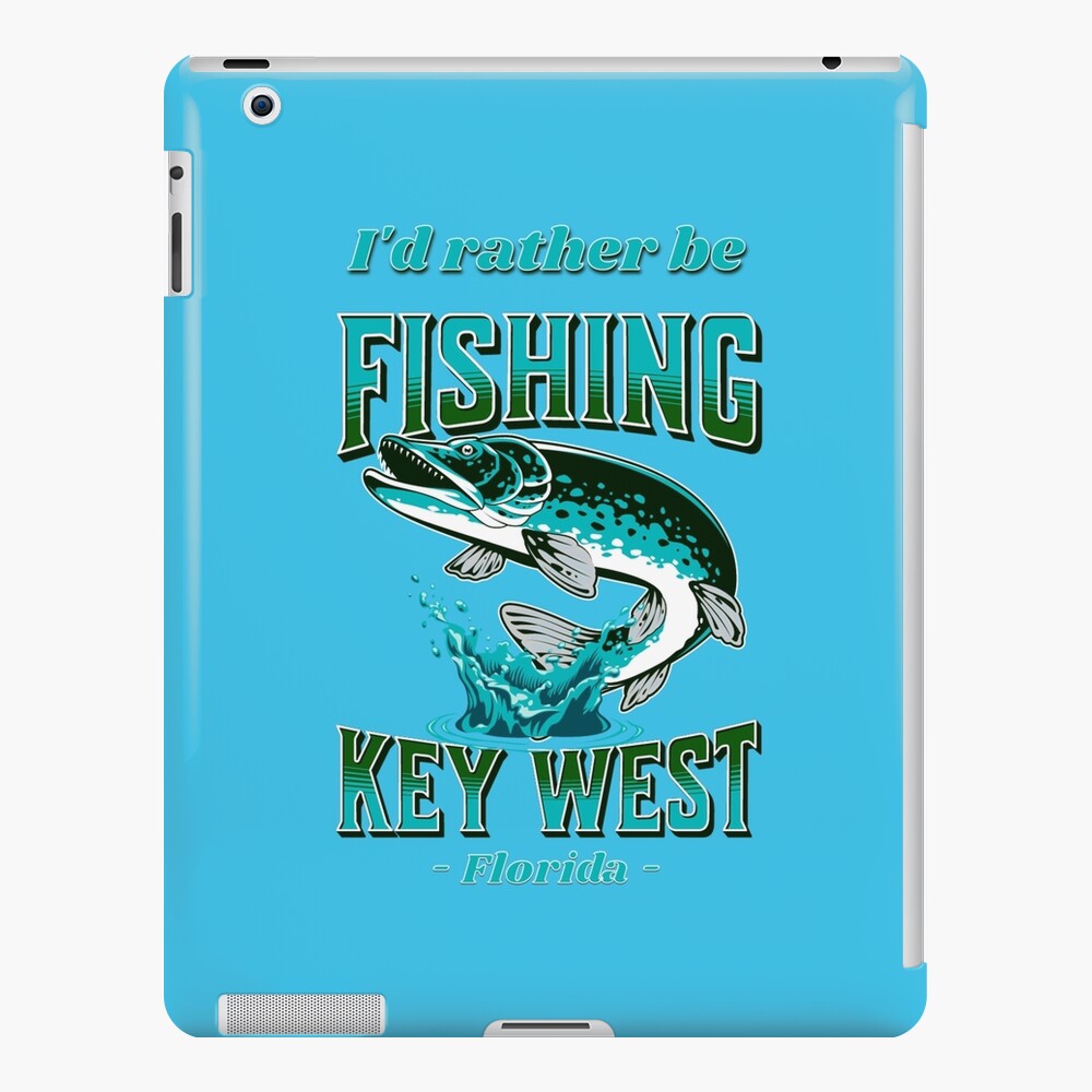 Fishing Key West Florida iPad Case & Skin for Sale by Destination88