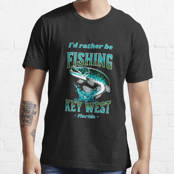 Sport Fishing Tampa Bay Florida Essential T-Shirt for Sale by  Destination88