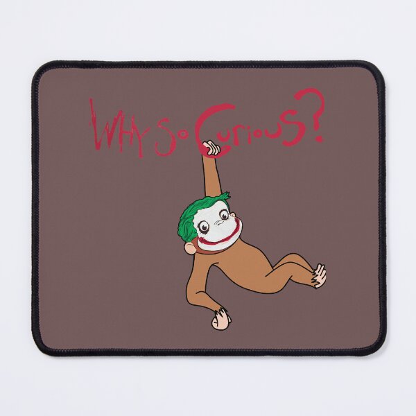 Item preview, Why So Curious  designed and sold by AuPra.