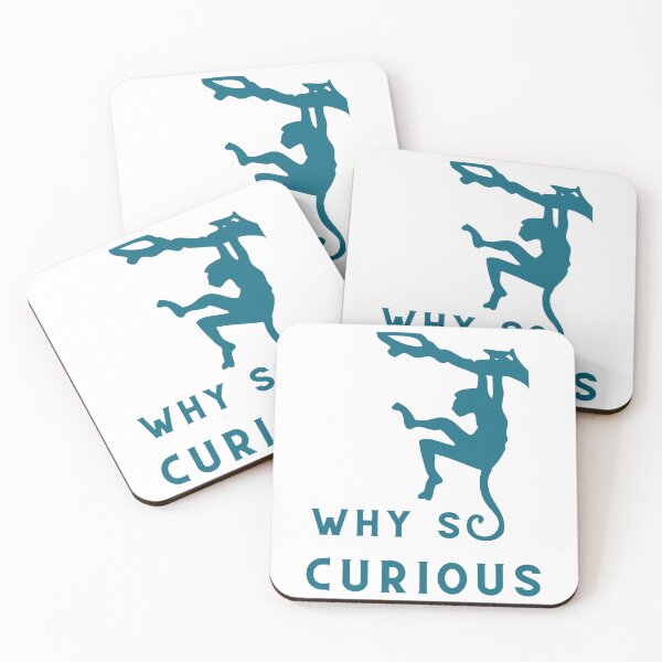 Item preview, Why So Curious  designed and sold by AuPra.