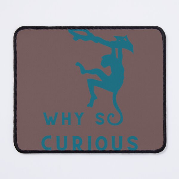 Item preview, Why So Curious designed and sold by AuPra.