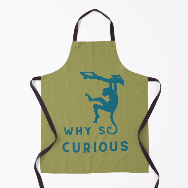 Item preview, Why So Curious designed and sold by AuPra.